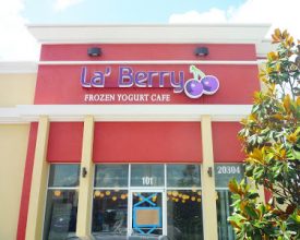 La Berry Frozen Yogurt Cafe